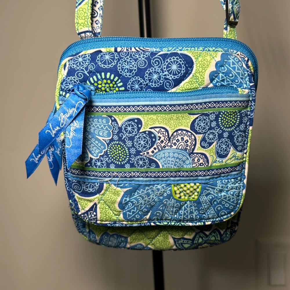 Vintage Vera Bradley travel Crossbody